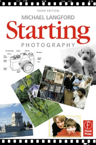 Stock image for Starting Photography, Third Edition for sale by Wonder Book