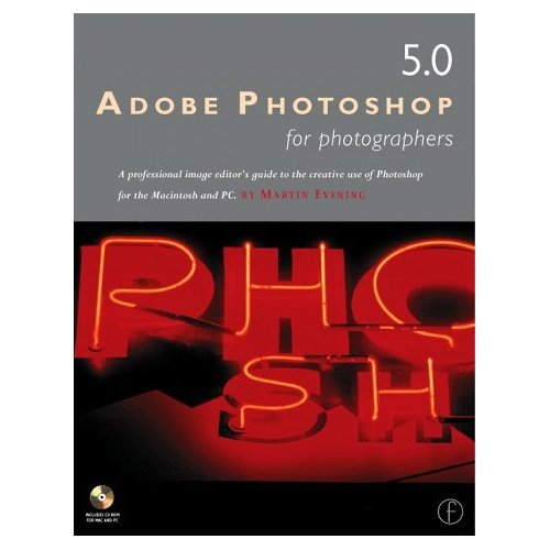 Beispielbild fr Adobe Photoshop 5.0 for Photographers zum Verkauf von Books From California