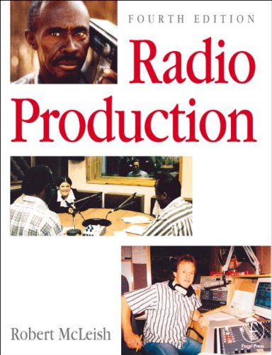 Beispielbild fr Radio Production zum Verkauf von SecondSale