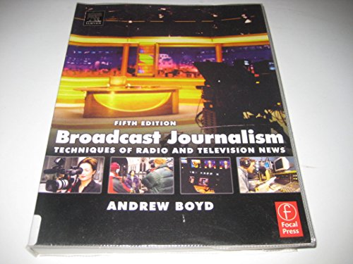 Beispielbild fr Broadcast Journalism zum Verkauf von WorldofBooks