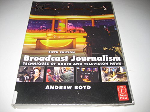 Imagen de archivo de Broadcast Journalism a la venta por WorldofBooks