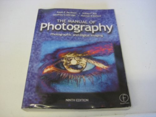 Imagen de archivo de Manual of Photography a la venta por HPB-Red