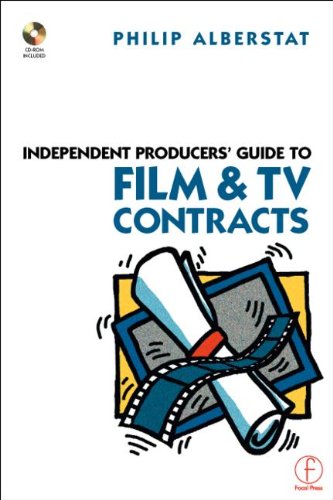 Imagen de archivo de Independent Producers' Guide to Film and TV Contracts a la venta por PAPER CAVALIER UK