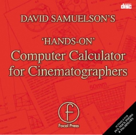 Beispielbild fr David Samuelson's 'Hands-On' Computer Calculator for Cinematographers zum Verkauf von medimops