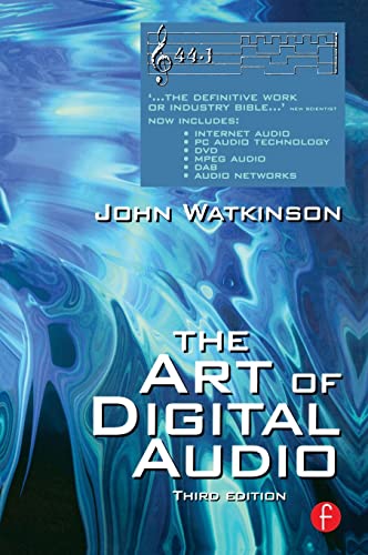 Art of Digital Audio (Hardback) - John Watkinson