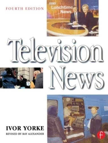 Stock image for Television News for sale by WorldofBooks