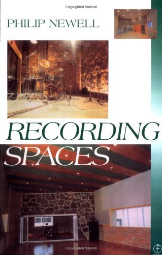 Recording Spaces (9780240516271) by Newell, Philip