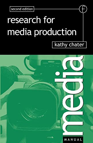 Beispielbild fr Research for Media Production (Media Manuals) zum Verkauf von WorldofBooks