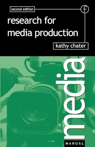 9780240516486: Research for Media Production (Media Manuals)