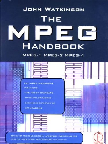 Beispielbild fr The MPEG Handbook zum Verkauf von Better World Books