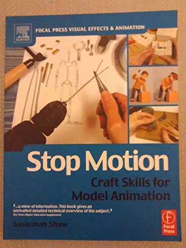 Imagen de archivo de Stop Motion: Craft Skills for Model Animation (Focal Press Visual Effects and Animation) a la venta por HPB-Red