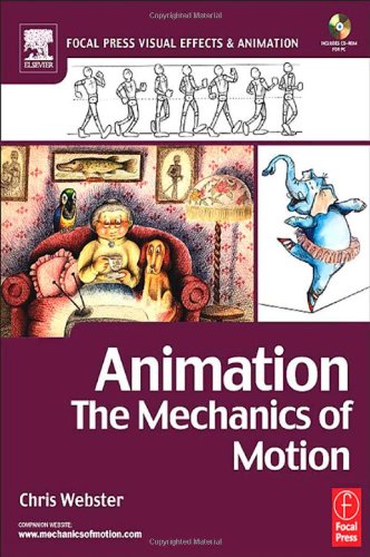 Stock image for Animation: The Mechanics of Motion for sale by Irish Booksellers