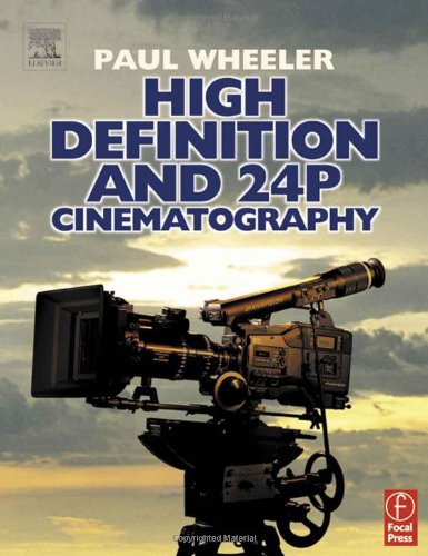 Stock image for High Definition and 24P Cinematography for sale by Better World Books