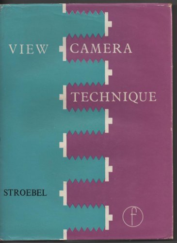 Stock image for View Camera Technique for sale by Voyageur Book Shop