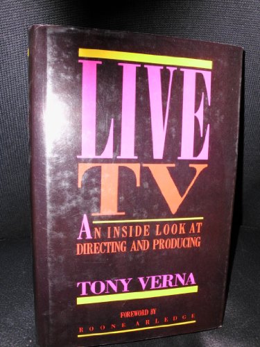 Stock image for Live TV: An Inside Look at Directing and Producing for sale by BooksRun