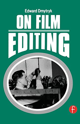 Imagen de archivo de On Film Editing: An Introduction to the Art of Film Construction a la venta por GF Books, Inc.