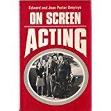 Imagen de archivo de On Screen Acting a la venta por Better World Books