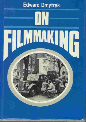 Imagen de archivo de On Filmmaking a la venta por GridFreed
