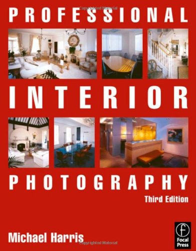 Imagen de archivo de Professional Interior Photography a la venta por Better World Books: West