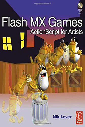 9780240519036: Flash MX Games: ActionScript for Artists
