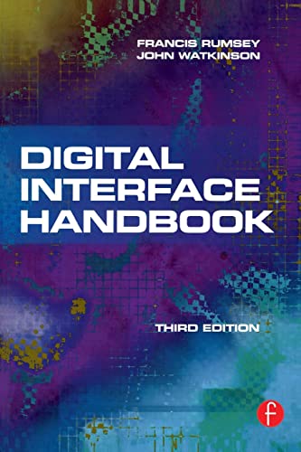 Stock image for Digital Interface Handbook for sale by Better World Books Ltd