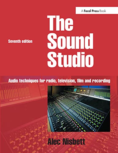 Imagen de archivo de Sound Studio : Audio Techniques for Radio, Television, Film and Recording a la venta por Better World Books