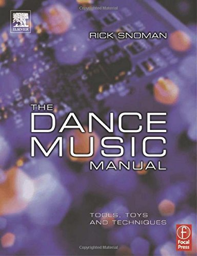 Imagen de stock para The Dance Music Manual: Tools, toys and techniques