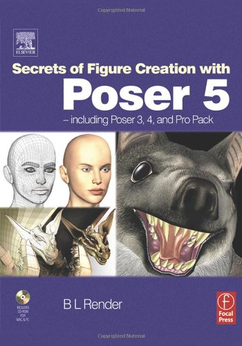 Immagine stock per Secrets of Figure Creation with Poser 5