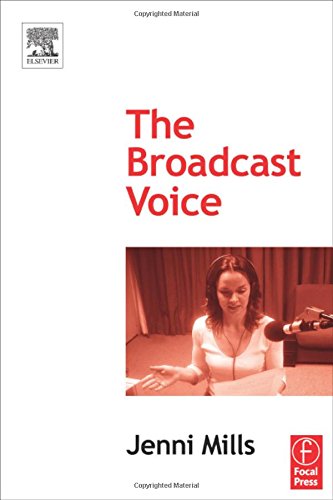 Stock image for The Broadcast Voice for sale by WorldofBooks