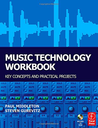 Beispielbild fr Music Technology Workbook: Key concepts and practical projects zum Verkauf von WorldofBooks