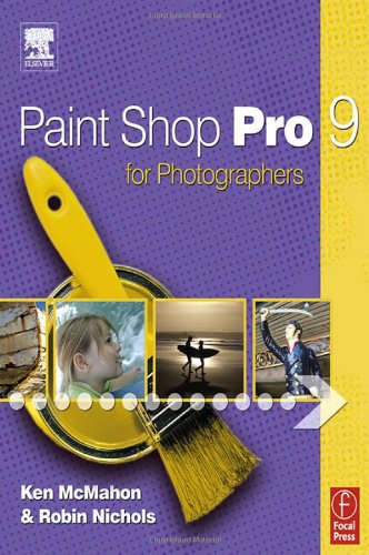 Stock image for Paint Shop Pro 9 for Photographers for sale by SecondSale