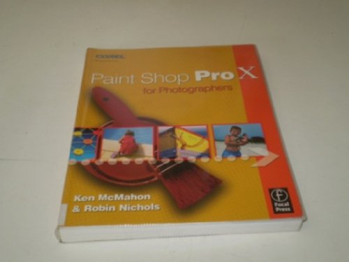 Beispielbild fr Paint Shop Pro X for Photographers zum Verkauf von Reuseabook