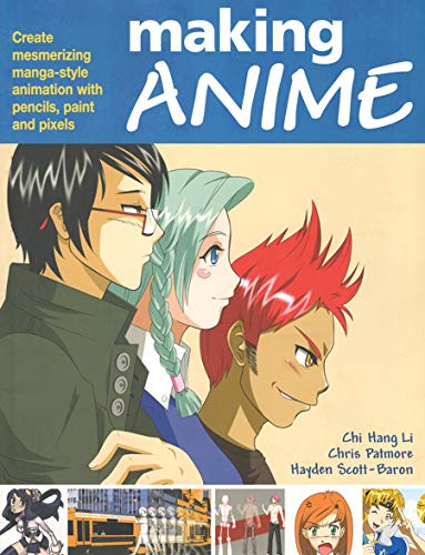 Imagen de archivo de Making Anime a la venta por Blackwell's