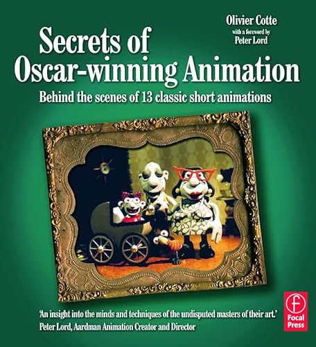 Stock image for Secrets of Oscar-Winning Animation for sale by Blackwell's