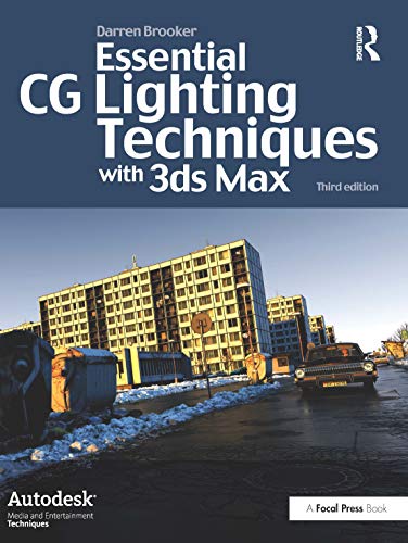 Beispielbild fr 3ds Max Arch. Mesa College Bundle: Essential CG Lighting Techniques with 3ds Max (Autodesk Media and Entertainment Techniques) zum Verkauf von SecondSale