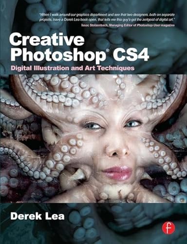 Stock image for Creative Photoshop CS4 : Digital Illustration and Art Techniques for sale by Better World Books
