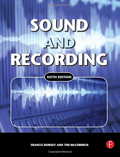 Beispielbild fr Sound and Recording zum Verkauf von Better World Books