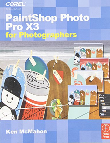 Stock image for PaintShop Photo Pro X3 For Photographers for sale by WorldofBooks