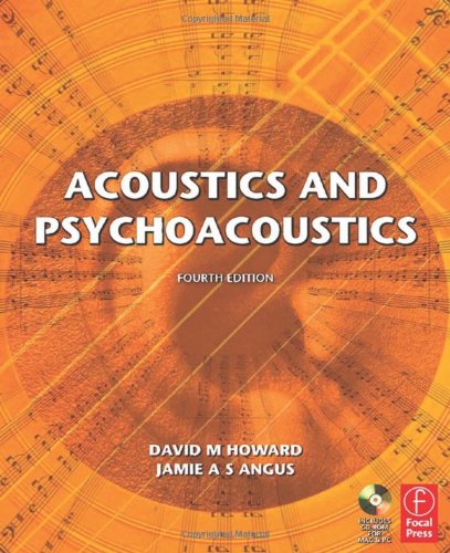 Stock image for Acoustics and Psychoacoustics for sale by Goodwill