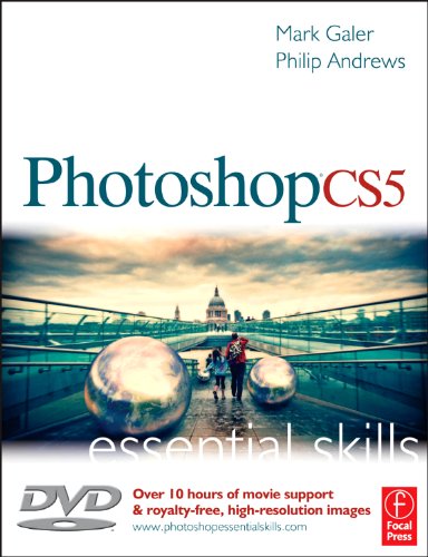 Beispielbild fr Photoshop CS5 : Essential Skills zum Verkauf von Better World Books