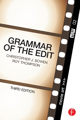 Beispielbild fr Grammar of the Edit zum Verkauf von Better World Books