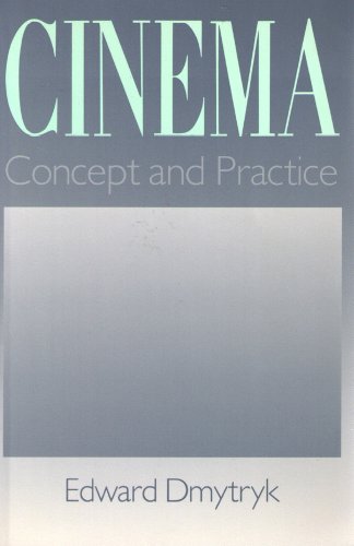 Imagen de archivo de Cinema: Concept and Practice a la venta por ThriftBooks-Dallas