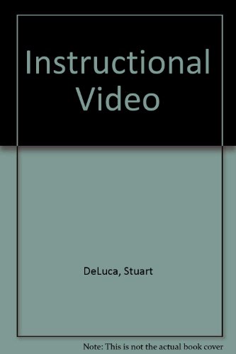 9780240800226: Instructional Video