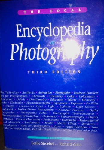Imagen de archivo de The Focal Encyclopedia of Photography a la venta por Irish Booksellers