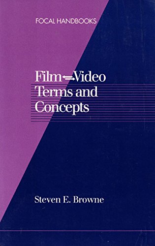 Imagen de archivo de Film-Video Terms and Concepts (Focal Handbooks) a la venta por Hawking Books