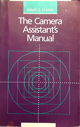 Stock image for The Camera Assistant's Manual for sale by Antiquarius Booksellers