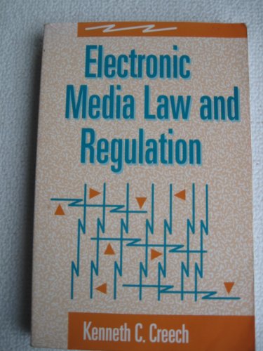 Imagen de archivo de Electronic Media Law and Regulation a la venta por Irish Booksellers