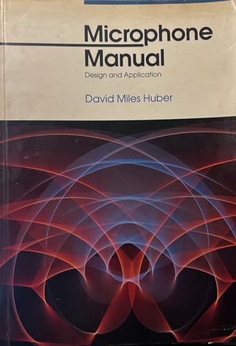 Immagine stock per Microphone Manual: Design and Application