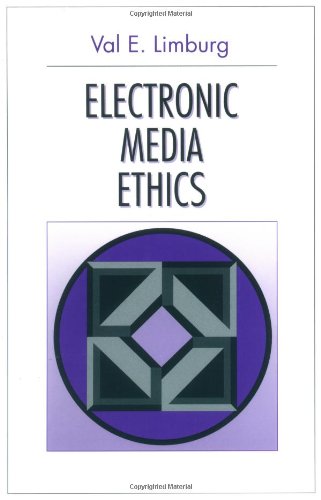 Beispielbild fr Electronic Media Ethics zum Verkauf von Better World Books