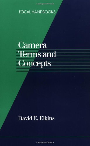 Imagen de archivo de Camera Terms and Concepts a la venta por ThriftBooks-Atlanta